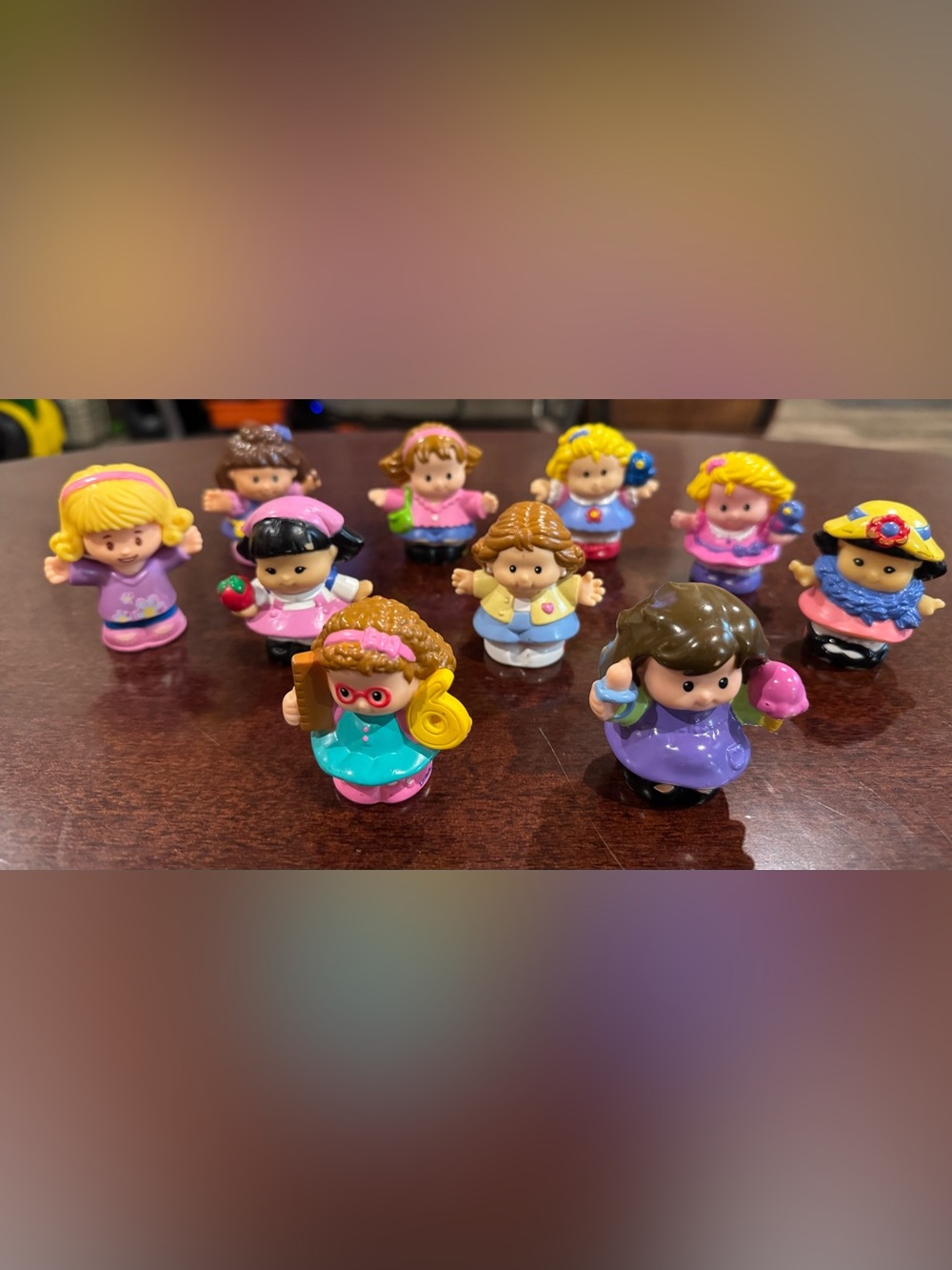 Little People Assorted Collection set of 10